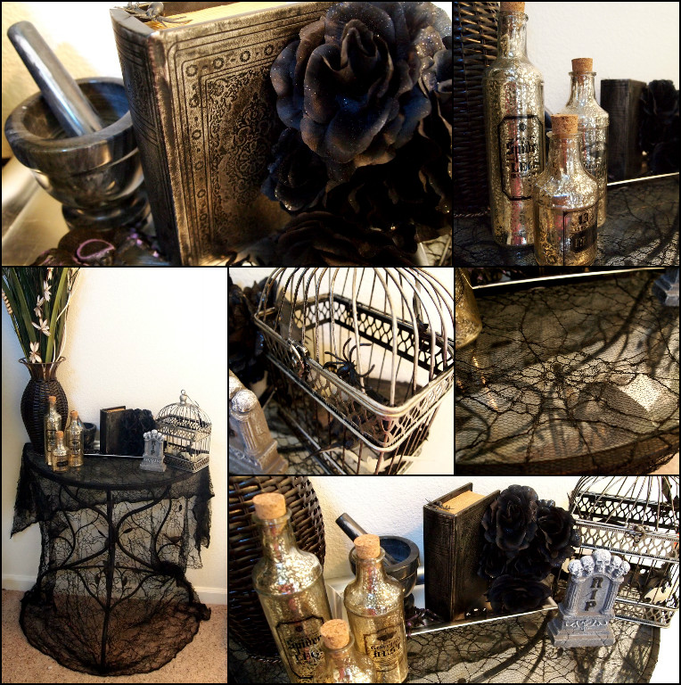 2013 Halloween Entry Table