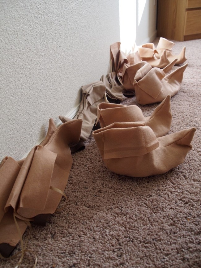 Seven Dwarf Slippers & Shoe Covers | Life by Ky Blog