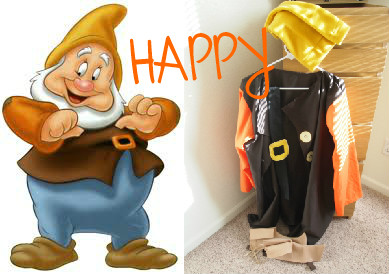 HAPPY Costume | Life by Ky Blog