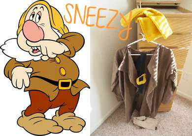 SNEEZY Costume | Life by Ky Blog