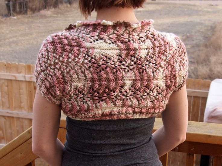 Knit Bolero | Life by Ky Blog