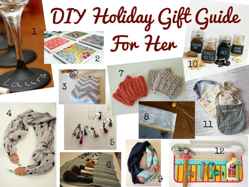 DIY Holiday Gift Guide For Her
