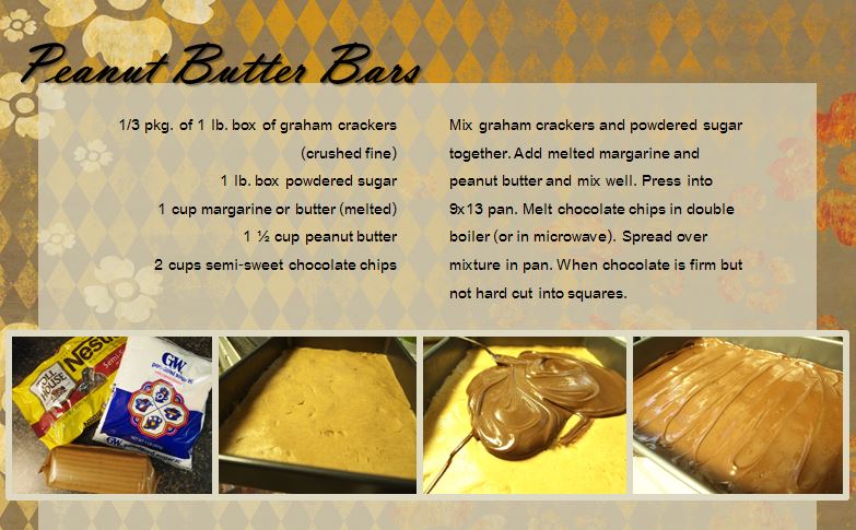 PeanutButterBars
