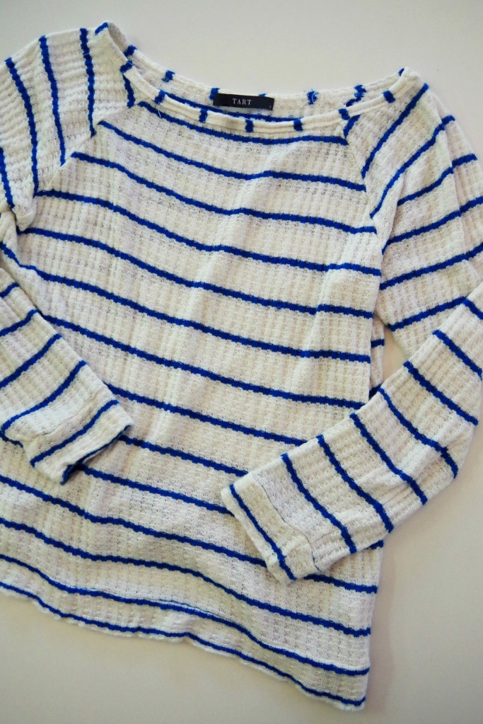 Stitch Fix Tart Leighton Boat Neck Knit Shirt | Life by Ky Blog