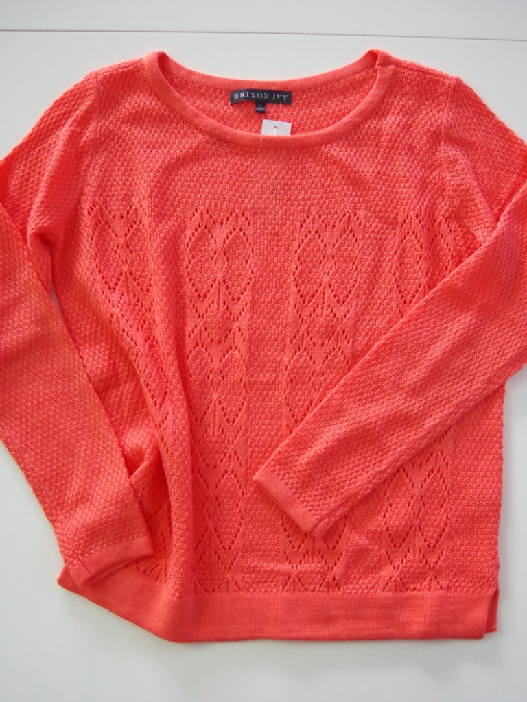 BRIXON IVY Atticus Pointelle Knit Sweater | Life by Ky Blog