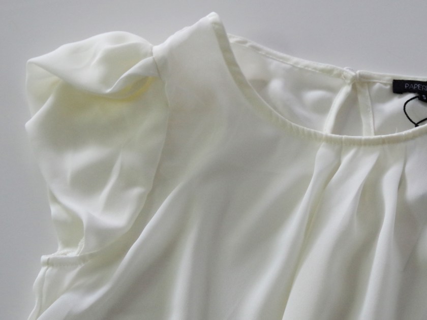 Papermoon Bastille Tulip Sleeve Blouse | Life by Ky Blog