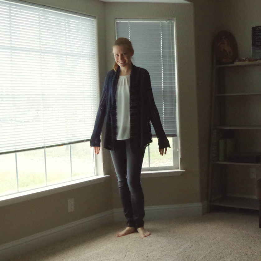 Mystree Esperanza Open Stitch Cardigan | Life by Ky Blog