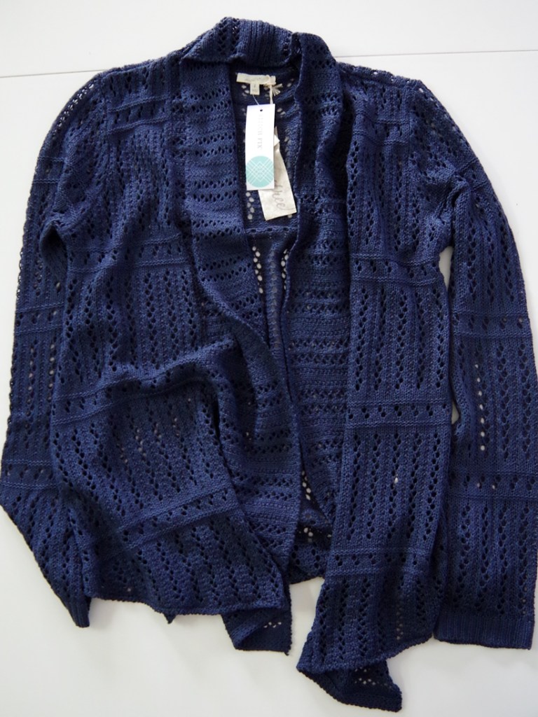 Mystree Esperanza Open Stitch Cardigan | Life by Ky Blog