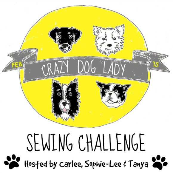 Crazy Dog Lady Sewing Challenge 2015