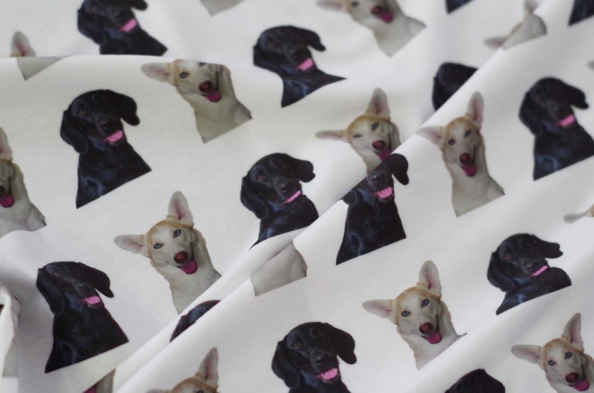 Custom Spoonflower Fabric | Life by Ky Blog