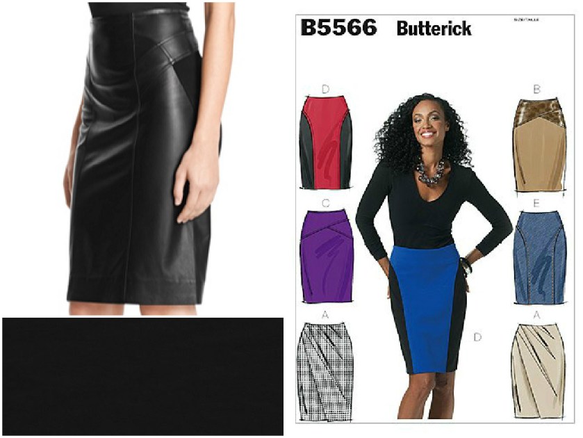 Sewing Plans | Black Skirt | Life by Ky Blog