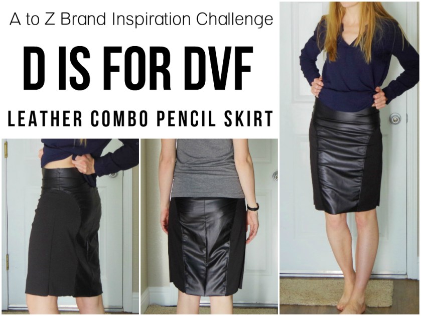 D is for DVF Butterick B5566 | Life by Ky Blog