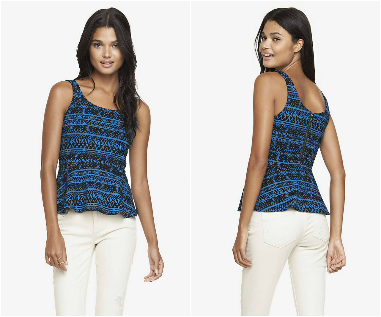 express peplum top