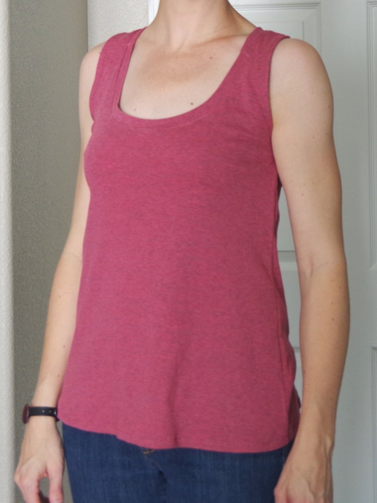 Plantain Tee - Tank Modification | Life by Ky Blog