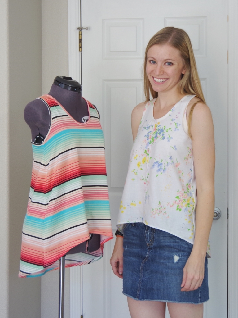 Selvage Designs Foxglove Tank | Life by Ky Blog