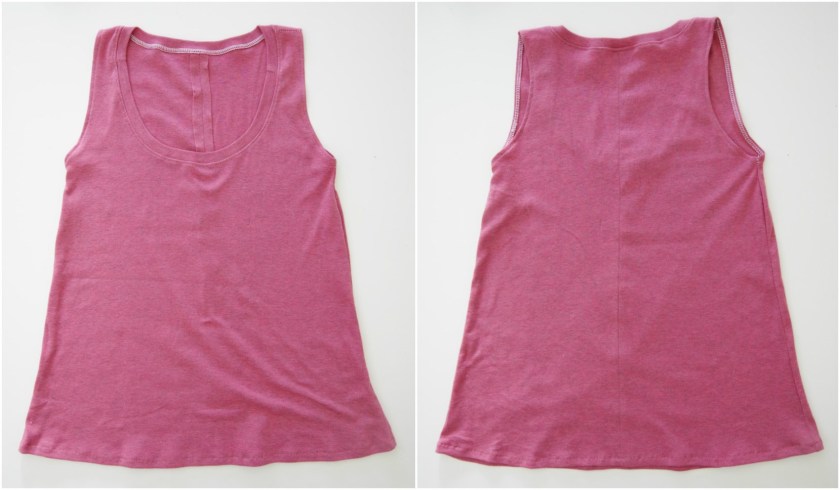 Plantain Tee - Tank Modification | Life by Ky Blog