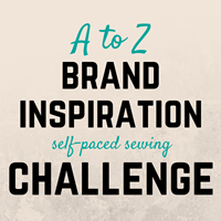 A to Z Sewing Challenge | Life by Ky Blog