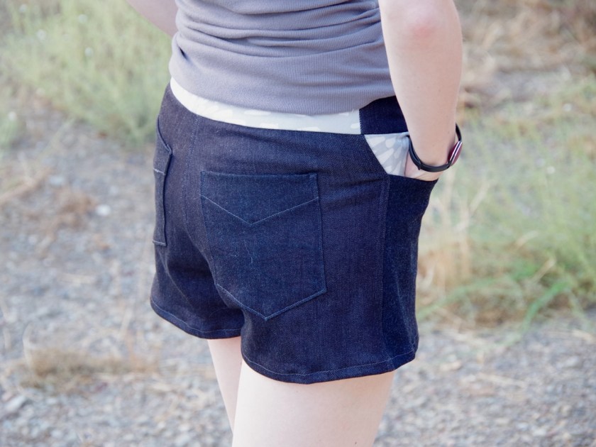 Grainline Maritime Shorts | Life by Ky Blog
