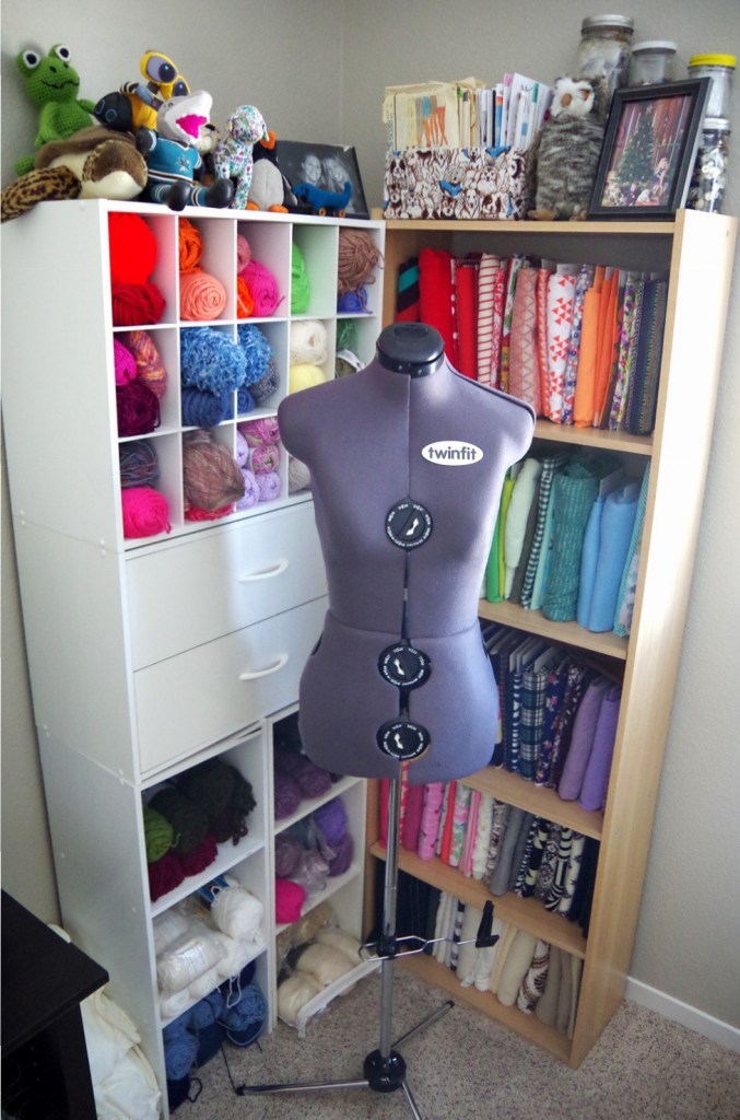 My Sewing Space | Life by Ky Blog