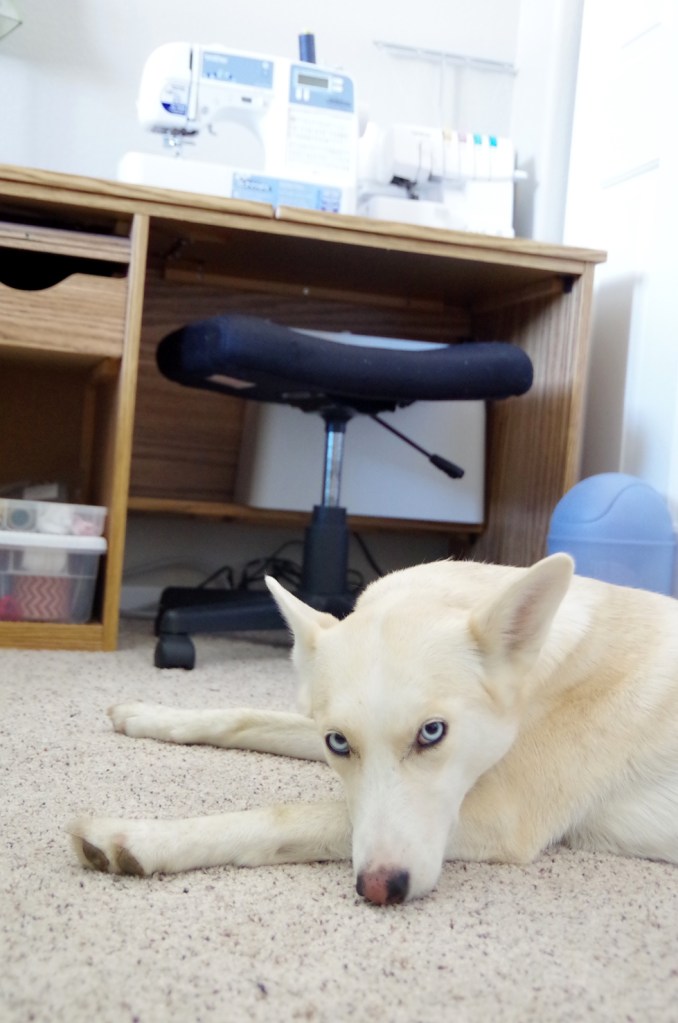 My Sewing Space | Life by Ky Blog