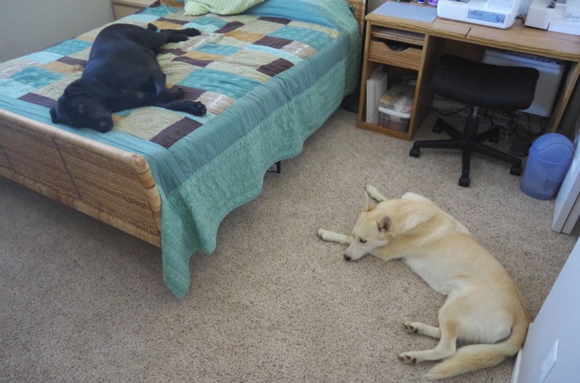 My Sewing Space | Life by Ky Blog