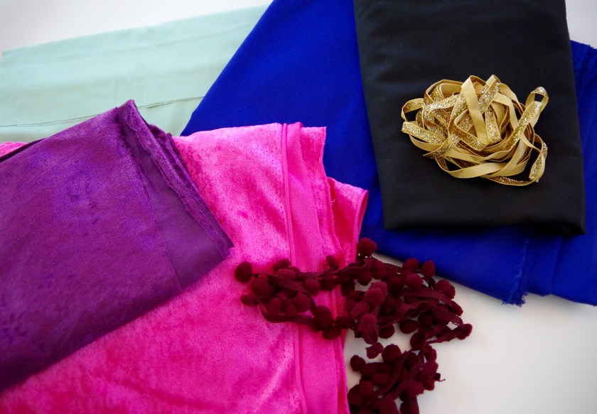 Fabric for Frozen Anna Costume | Life by Ky Blog
