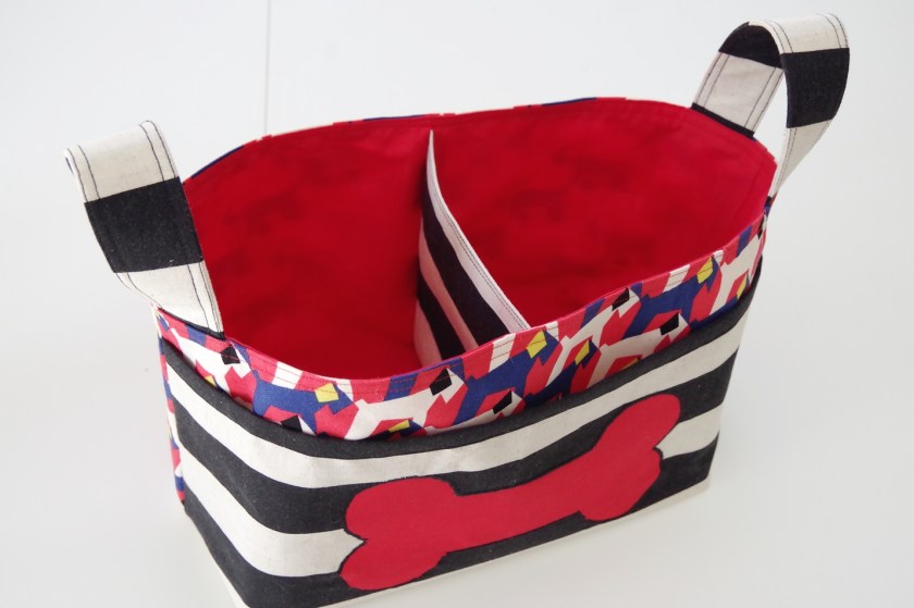 Noodlehead Divided Basket for the Dogs | Life by Ky Blog