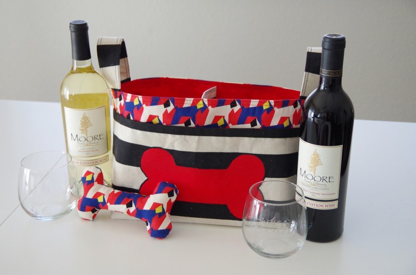 Bark & Wine Silent Auction Basket | Life by Ky Blog