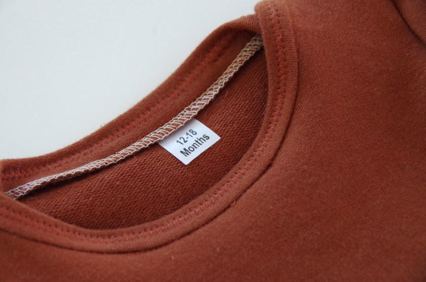 Clothing Size Labels | Life by Ky Blog