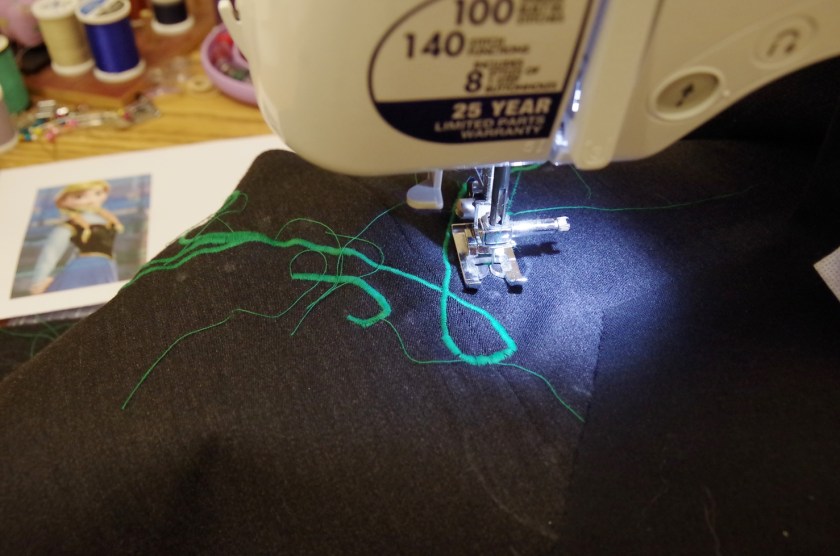 Anna Top/Bodice in the Making | Life by Ky Blog