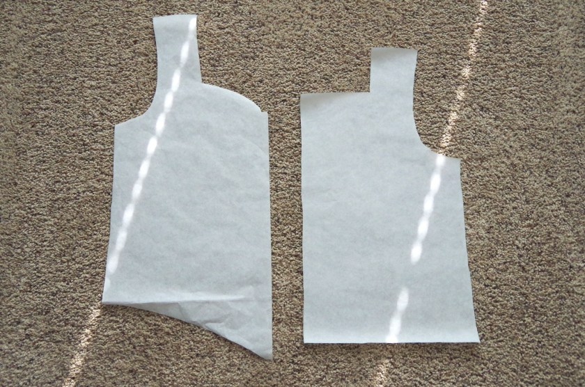 Anna Top/Bodice in the Making | Life by Ky Blog