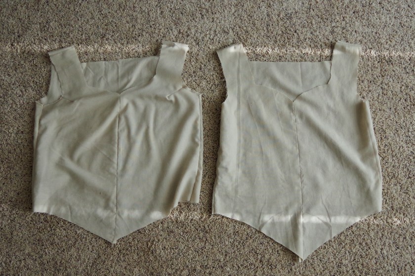 Anna Top/Bodice in the Making | Life by Ky Blog