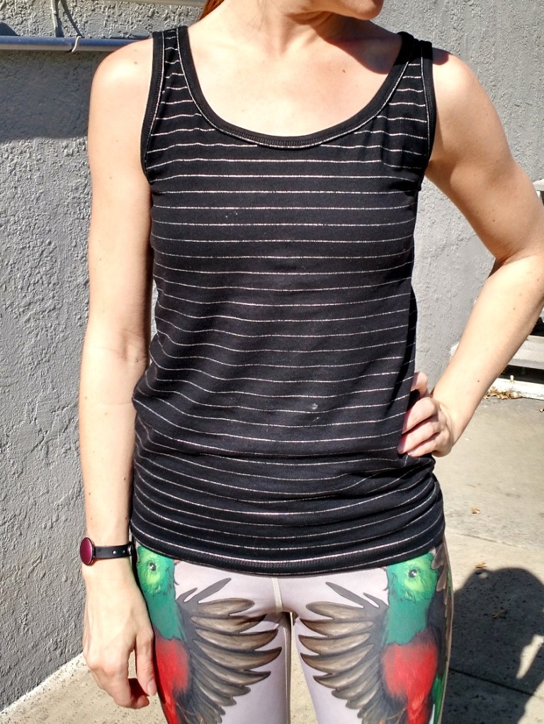Straight Stitch Designs Greenwood Tank | Life by Ky Blog