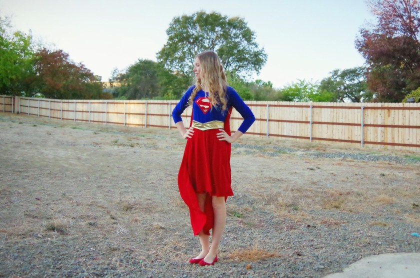 Supergirl Costume | Life by Ky Blog