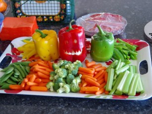 Halloween Veggies! | Life by Ky Blog