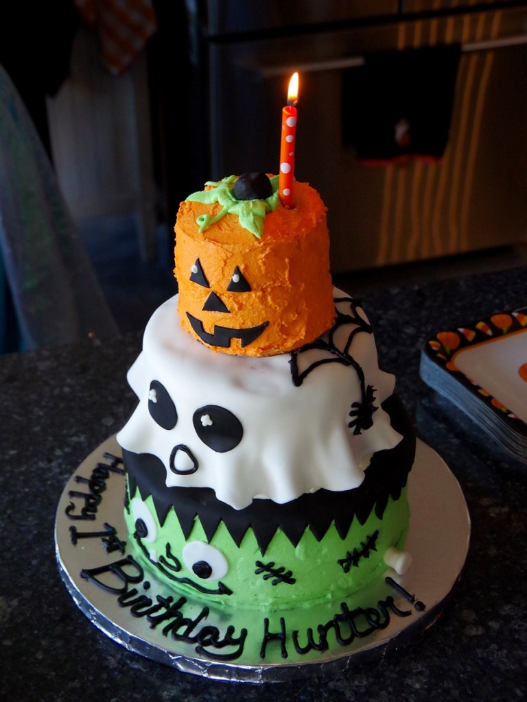 Halloween Birthday Cake! | Life by Ky Blog
