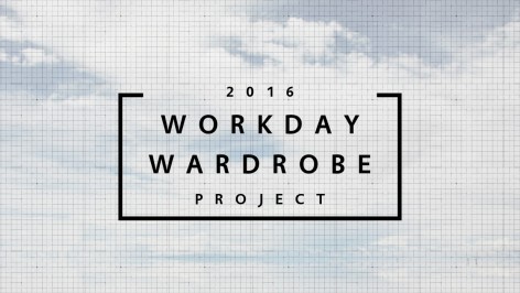 Workday Wardrobe Project
