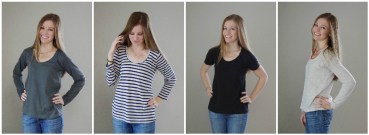 Straight Stitch Designs Montlake Tee Pattern Testing | Life by Ky Blog