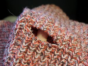 Sweater Repair | Life by Ky Blog