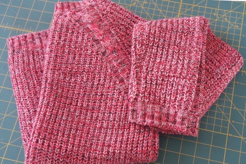 Sweater Repair | Life by Ky Blog