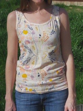 Straight Stitch Designs Greenwood Tank | Life by Ky Blog