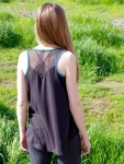 Mesh Cutout Foxglove Tank | Life by Ky Blog
