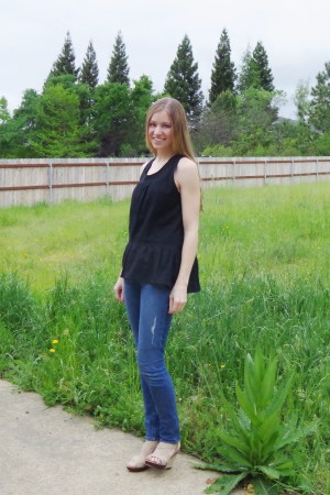 Straight Stitch Designs View Ridge Top | Life by Ky Blog