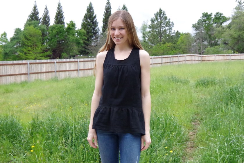 Straight Stitch Designs View Ridge Top | Life by Ky Blog