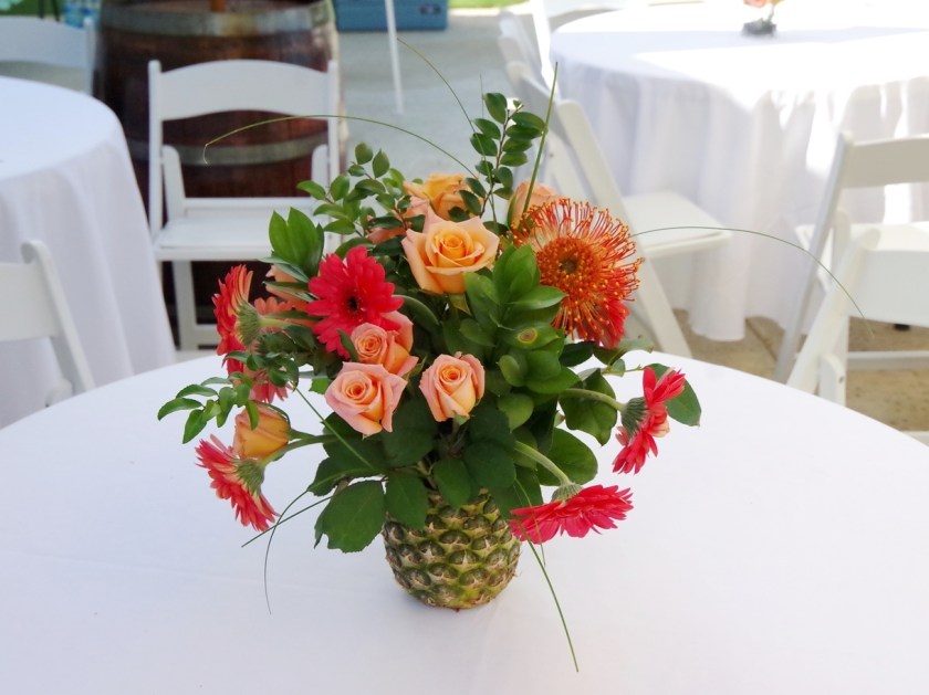 Pineapple Flower Arrangement | Life by Ky Blog