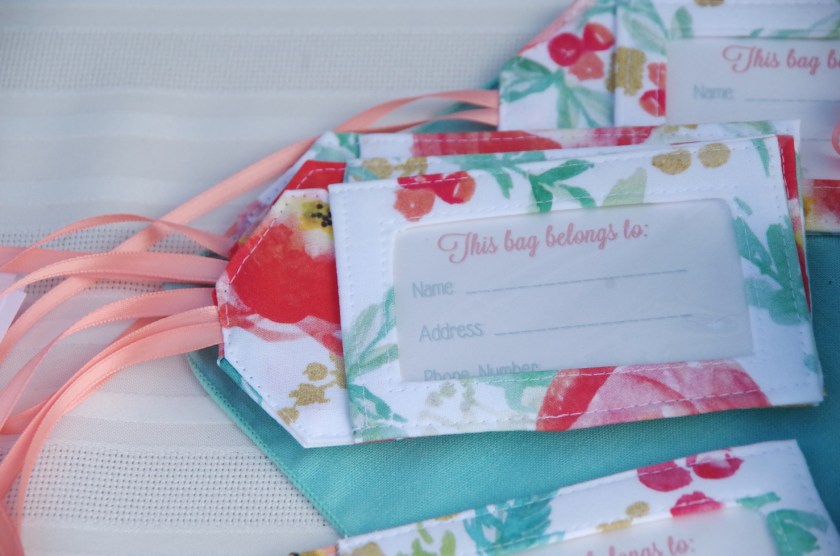 Studio Cherie Luggage Tags | Life by Ky Blog