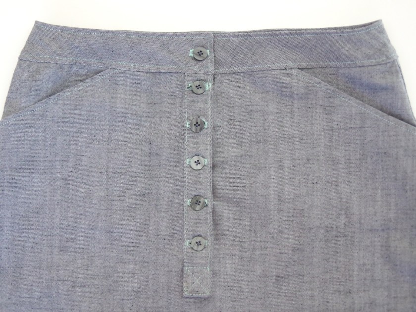 Button Up Pencil Skirt | Life by Ky Blog