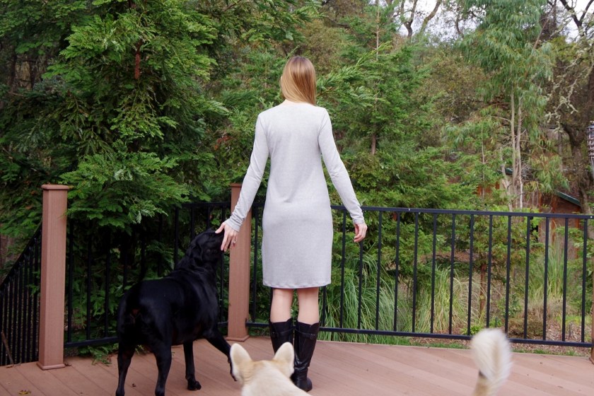 Panama Tee Dress Pattern, View B | Life by Ky Blog