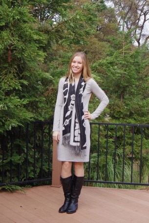 Panama Tee Dress Pattern, View B | Life by Ky Blog