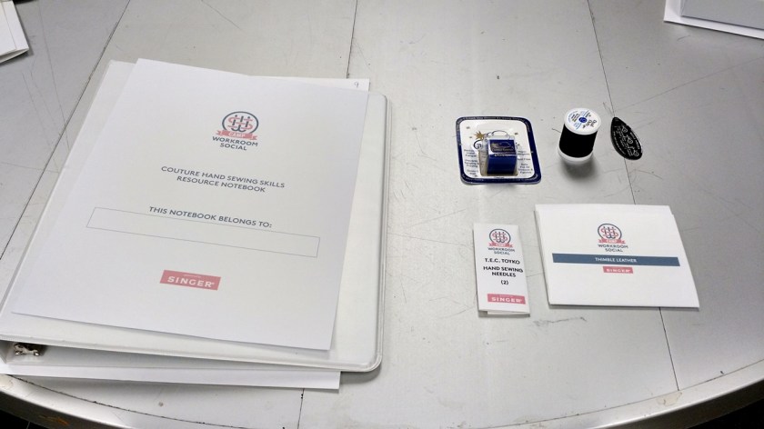 Camp Workroom Social